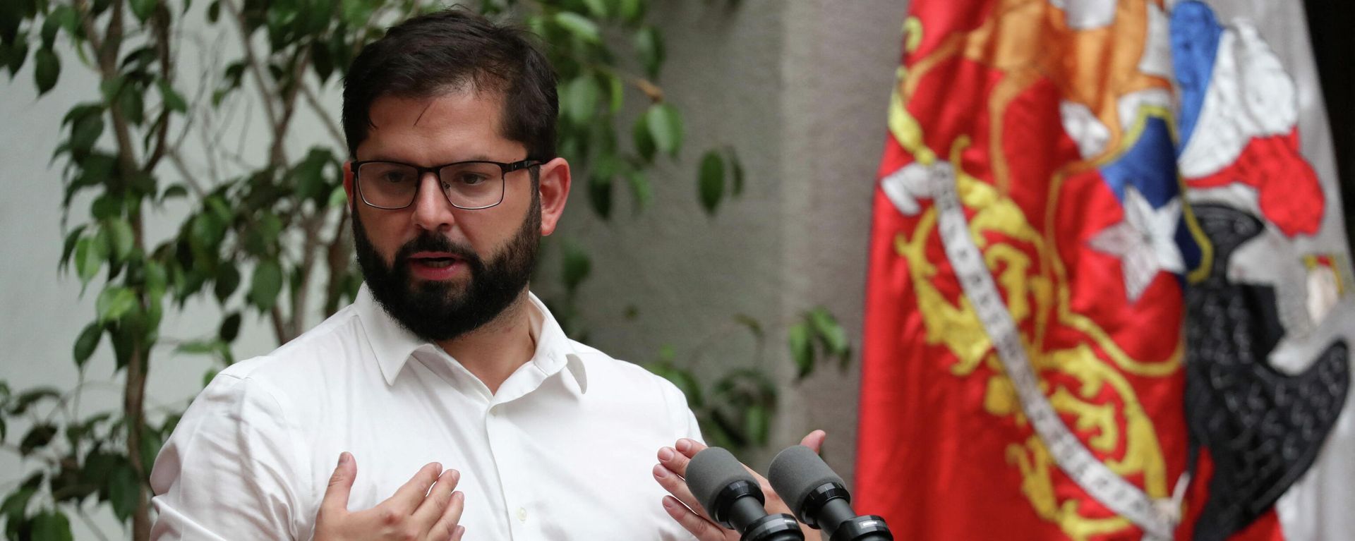 Gabriel Boric, presidente de Chile - Sputnik Mundo, 1920, 20.04.2022