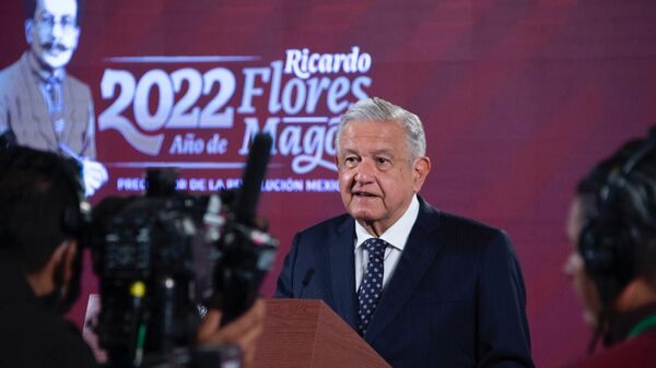 Andrés Manuel López Obrador, presidente de México  - Sputnik Mundo