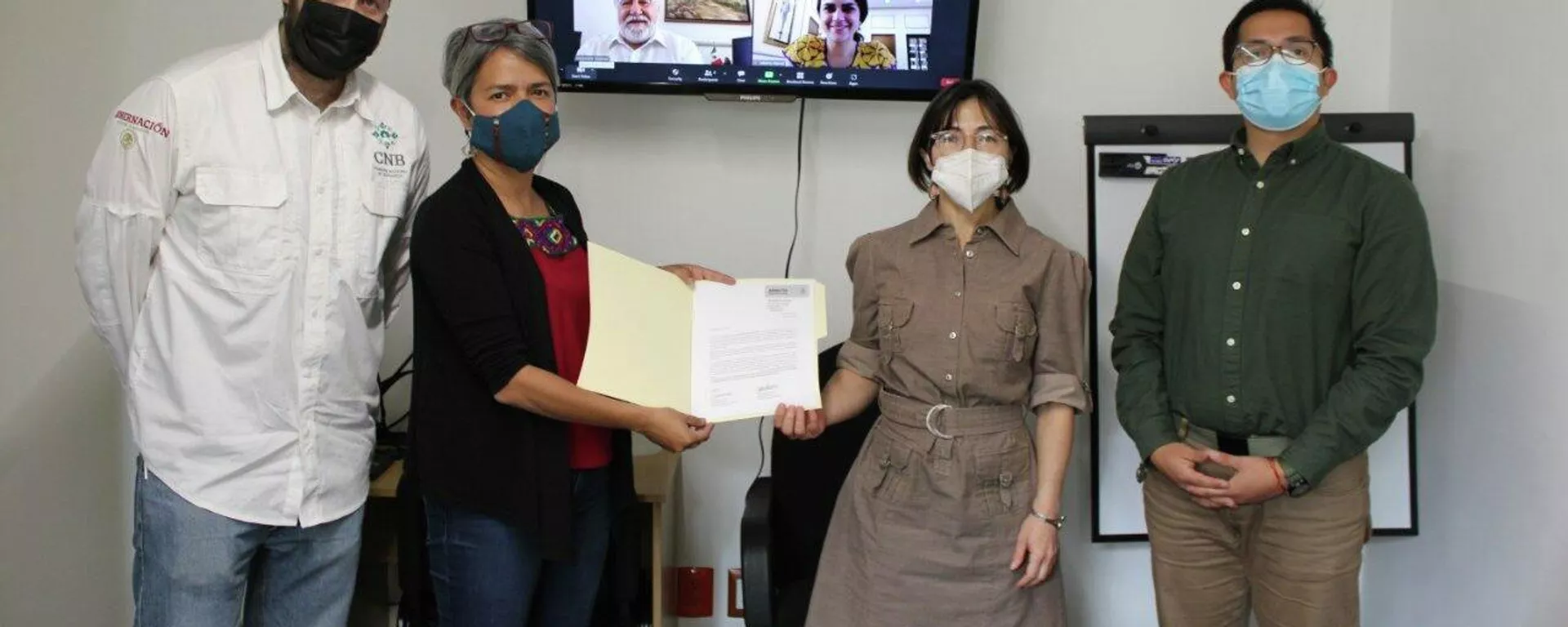 Entrega de documentación sobre personas desaparecidas en México. Entrega de documentación sobre personas desaparecidas en México. - Sputnik Mundo, 1920, 22.03.2022