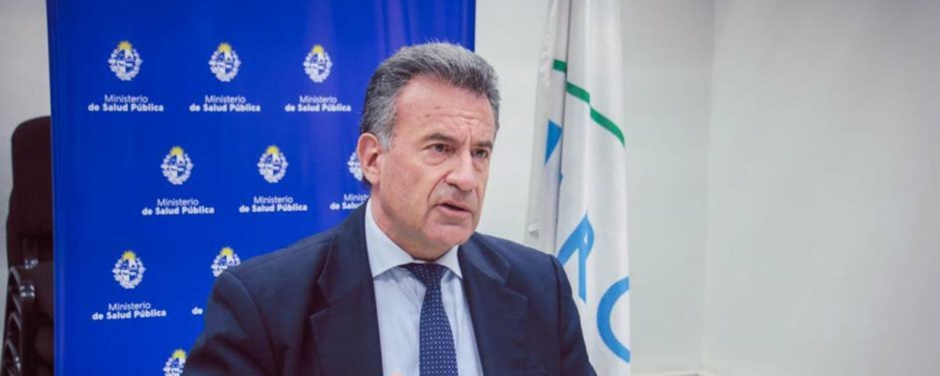 Dr. Daniel Salinas, ministro de Salud Pública de Uruguay - Sputnik Mundo, 1920, 01.08.2022