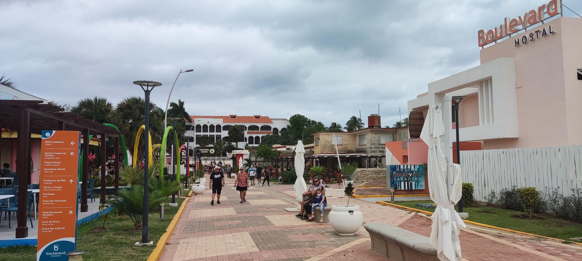 El bulevar principal de Varadero - Sputnik Mundo, 1920, 23.03.2022