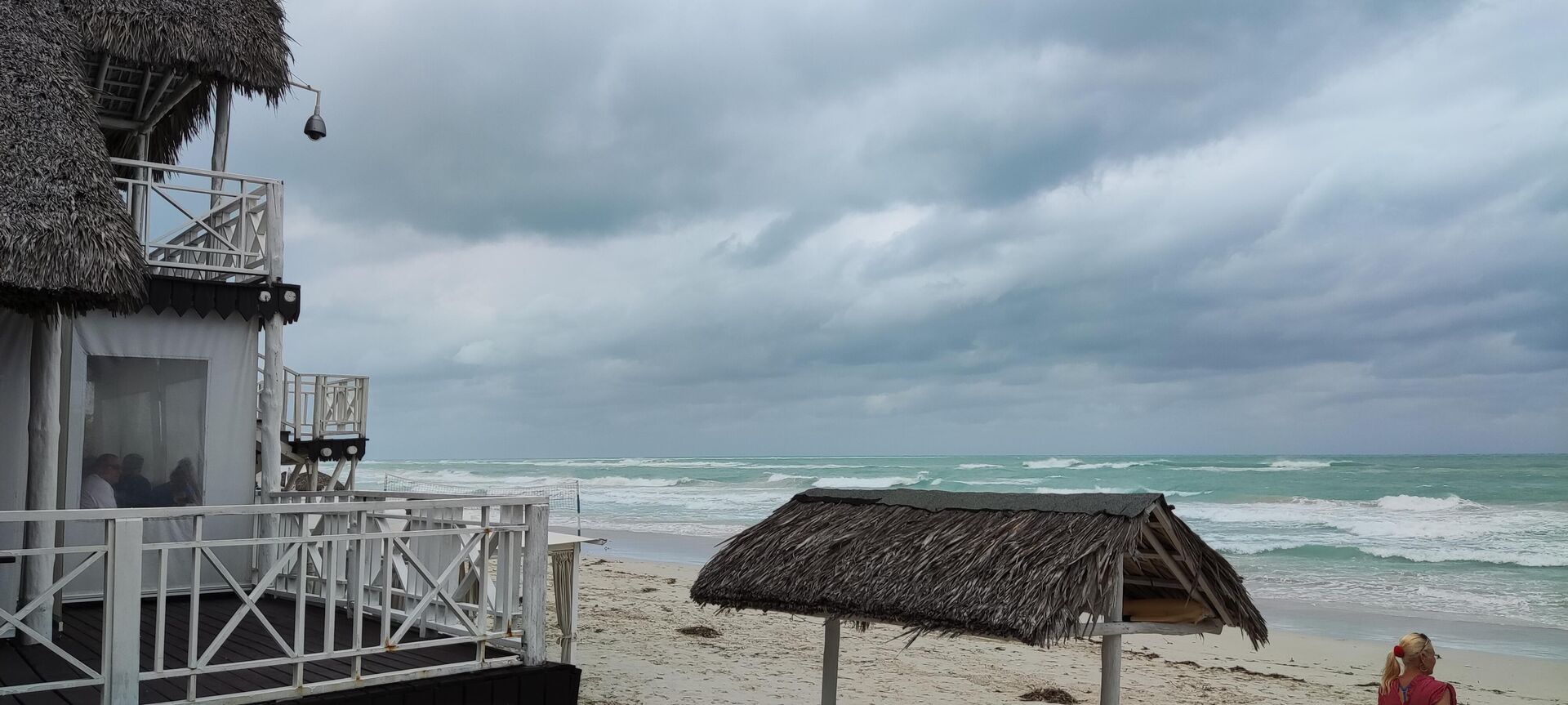 Playa de Varadero en uno de los pocos días nublados - Sputnik Mundo, 1920, 23.03.2022