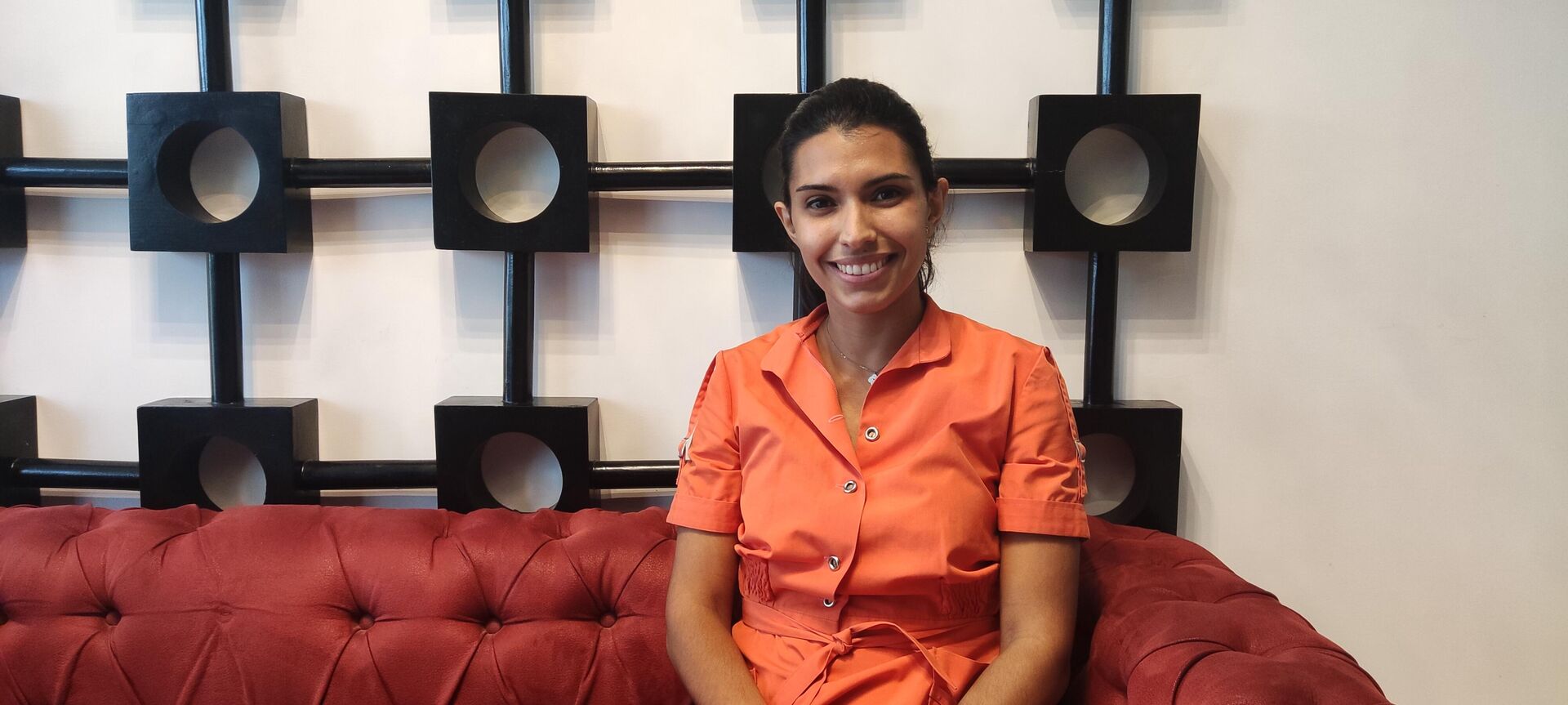 Yanseli Pérez Marrero, especialista comercial del Ministerio de Turismo - Sputnik Mundo, 1920, 23.03.2022