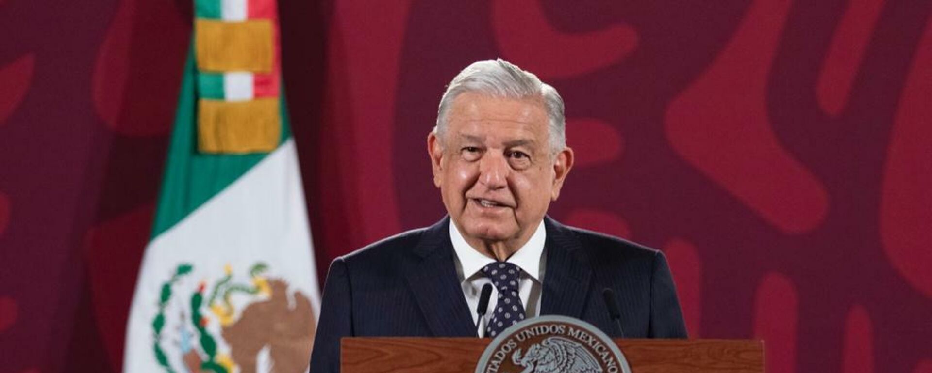 Andrés Manuel López Obrador, presidente de México - Sputnik Mundo, 1920, 27.03.2023