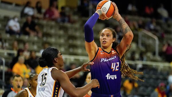 Brittney Griner, la estrella de básquet estadounidense detenida  - Sputnik Mundo