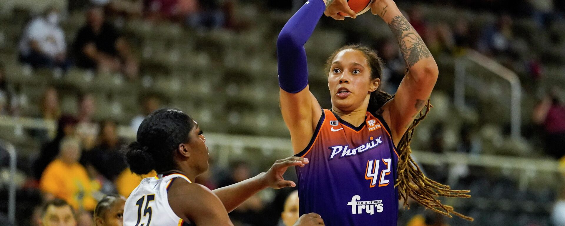 Brittney Griner, la estrella de básquet estadounidense detenida - Sputnik Mundo, 1920, 20.06.2022