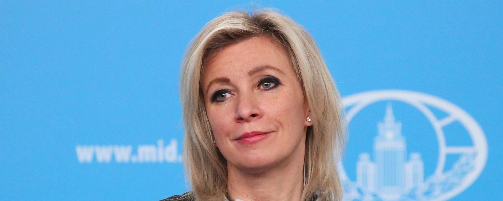 María Zajárova, portavoz del Ministerio de Exteriores de Rusia María Zajárova, portavoz del Ministerio de Exteriores de Rusia - Sputnik Mundo, 1920, 23.03.2022