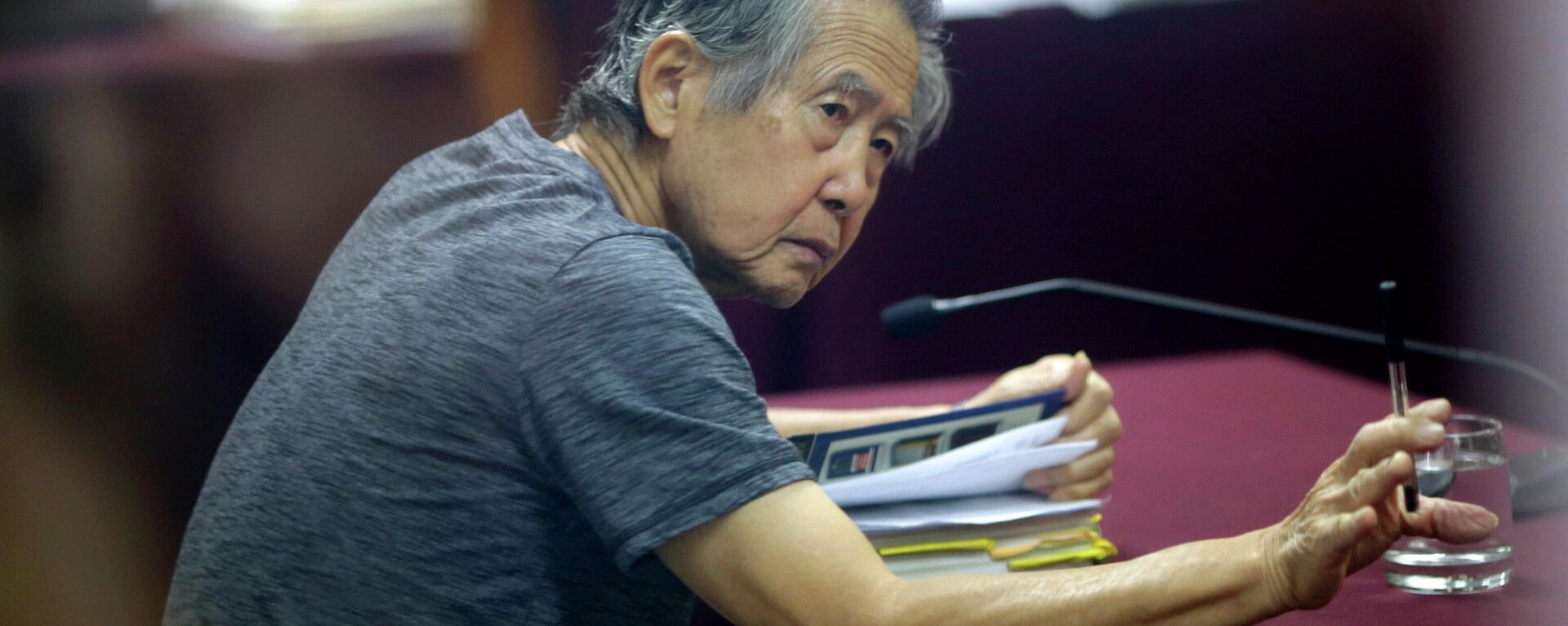 Alberto Fujimori,  el expresidente de Perú - Sputnik Mundo, 1920, 07.05.2024