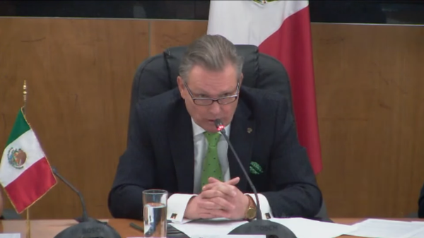 Viktor Koronelli, embajador de Rusia en México - Sputnik Mundo