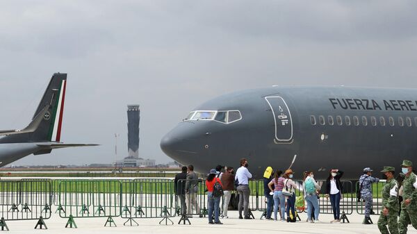Aeropuerto de Santa Lucía, México - Sputnik Mundo