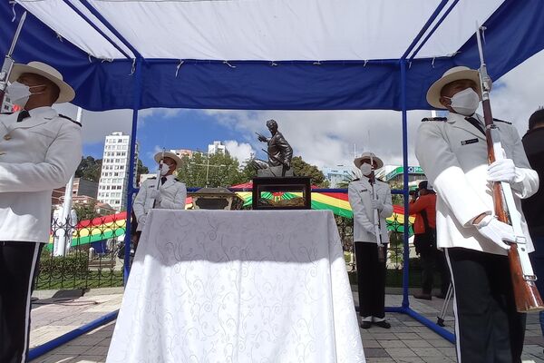 Día del Mar en Bolivia - Sputnik Mundo