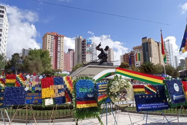 Día del Mar en Bolivia - Sputnik Mundo