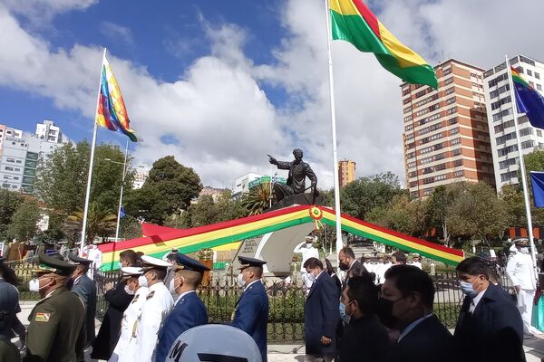 Día del Mar en Bolivia - Sputnik Mundo