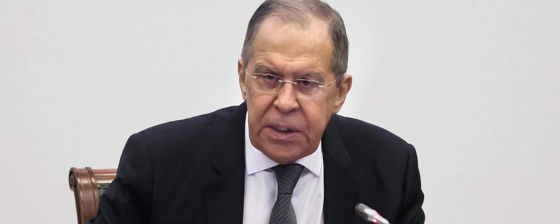 Serguéi Lavrov, ministro ruso de Exteriores - Sputnik Mundo, 1920, 24.03.2022