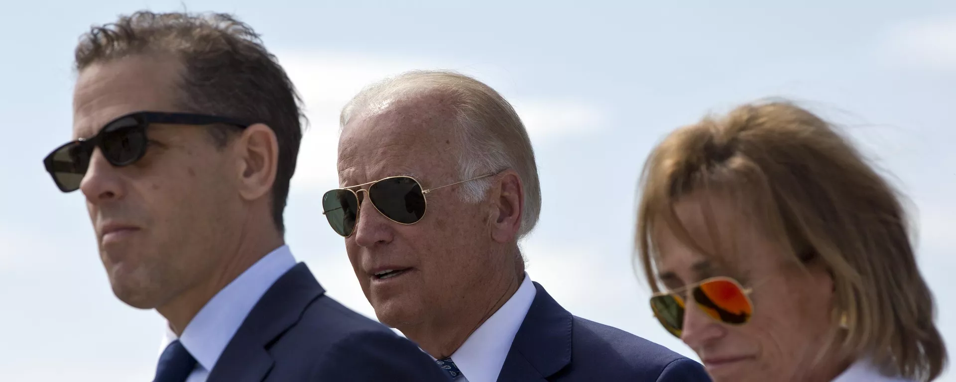 Hunter y Joe Biden, foto de archivo - Sputnik Mundo, 1920, 02.12.2024