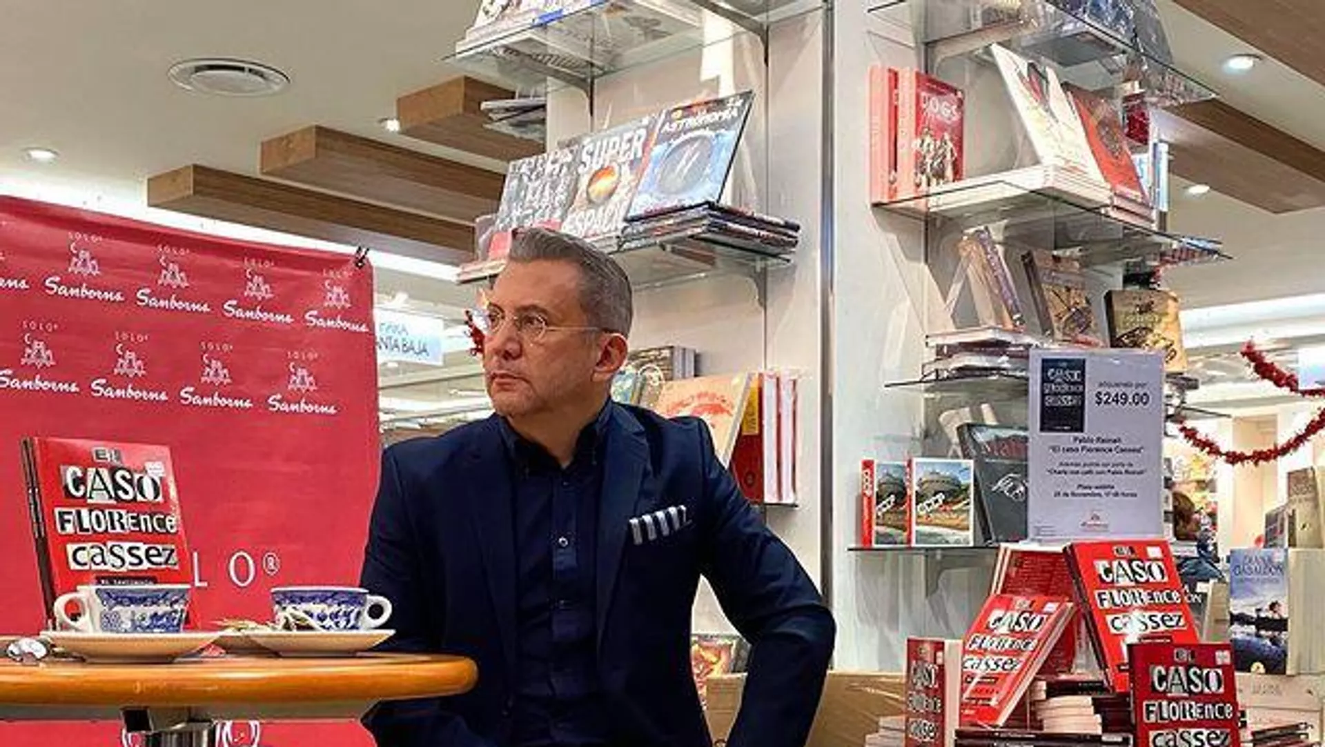 Pablo Reinah, periodista mexicano