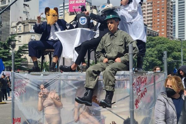 Movilización por el Día de la Memoria en Buenos Aires - Sputnik Mundo