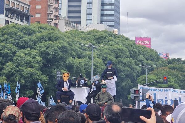 Movilización por el Día de la Memoria en Buenos Aires - Sputnik Mundo