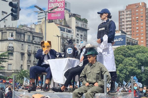 Movilización por el Día de la Memoria en Buenos Aires - Sputnik Mundo