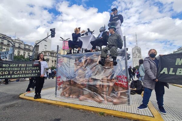 Movilización por el Día de la Memoria en Buenos Aires - Sputnik Mundo