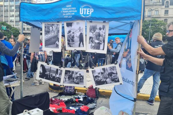 Movilización por el Día de la Memoria en Buenos Aires - Sputnik Mundo