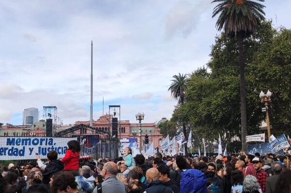 Movilización por el Día de la Memoria en Buenos Aires - Sputnik Mundo