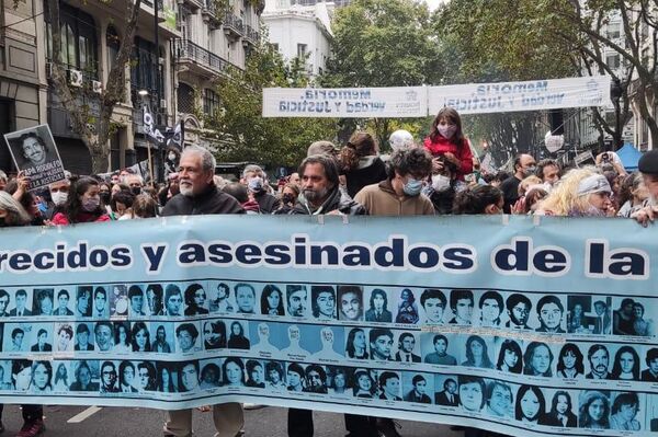 Movilización por el Día de la Memoria en Buenos Aires - Sputnik Mundo