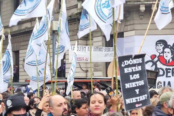Movilización por el Día de la Memoria en Buenos Aires - Sputnik Mundo