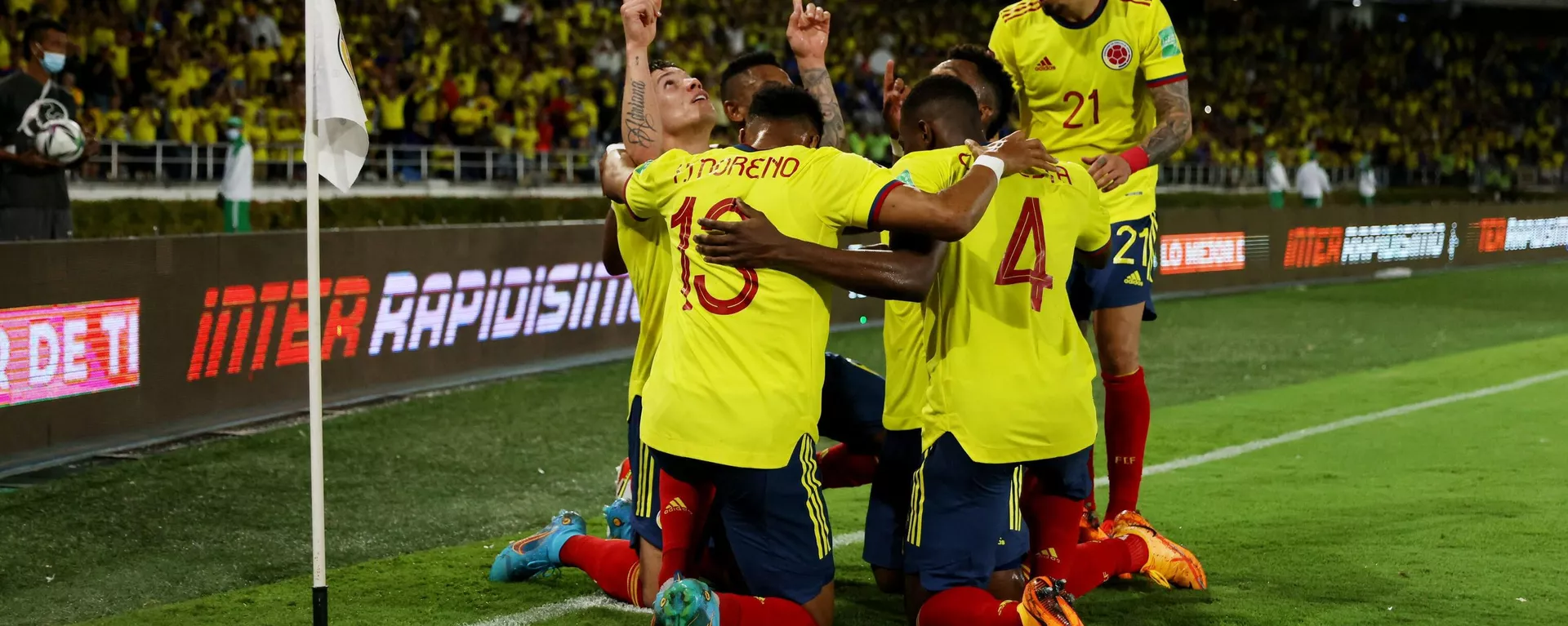  La selección de Colombia de fútbol - Sputnik Mundo, 1920, 25.03.2022