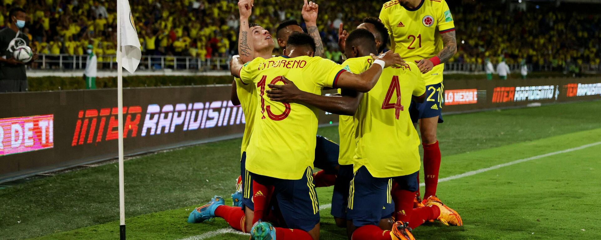  La selección de Colombia de fútbol - Sputnik Mundo, 1920, 25.03.2022