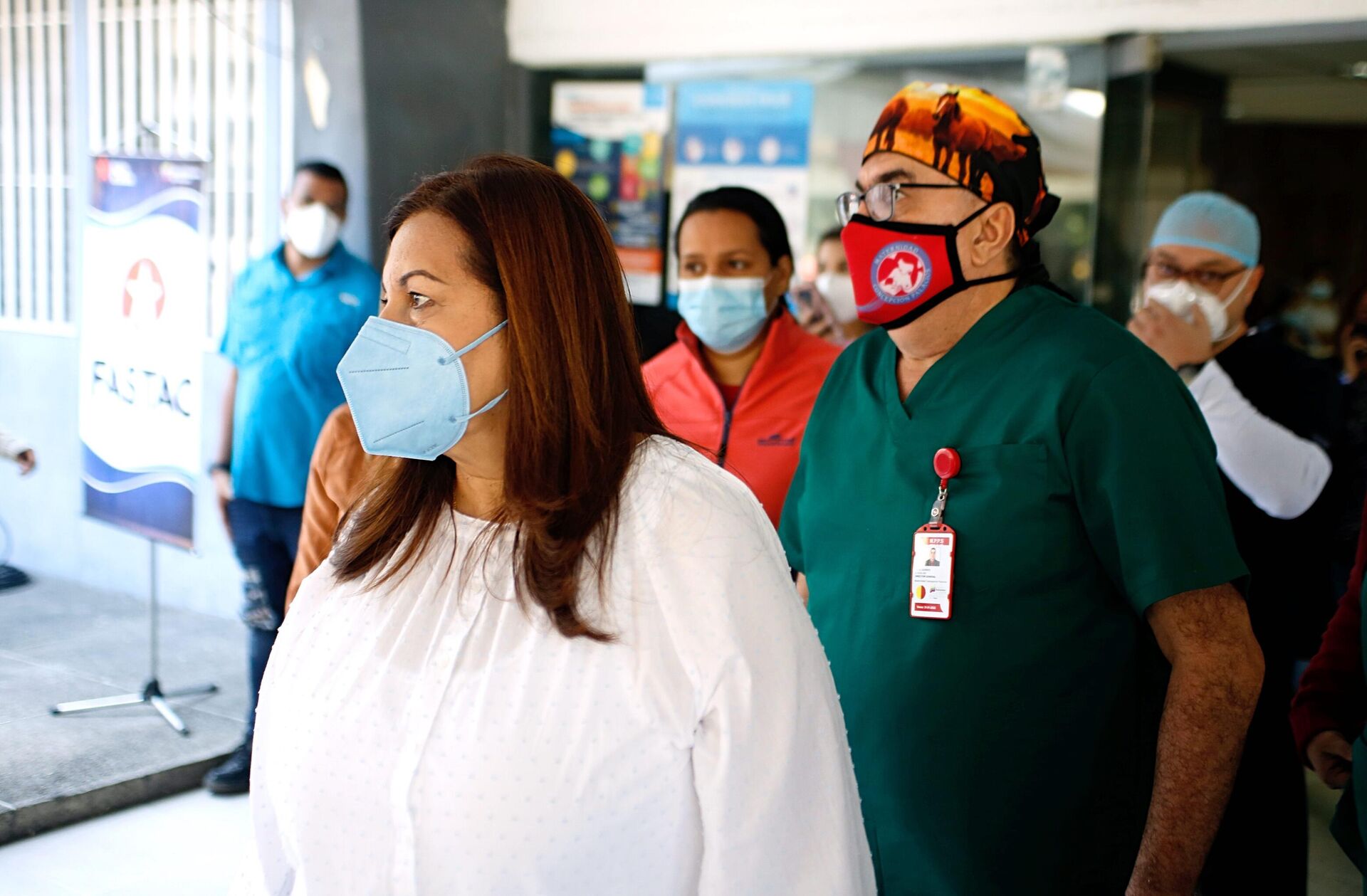 Carmen Meléndez, alcaldesa de Caracas, al frente de la jornada de esterilización - Sputnik Mundo, 1920, 25.03.2022