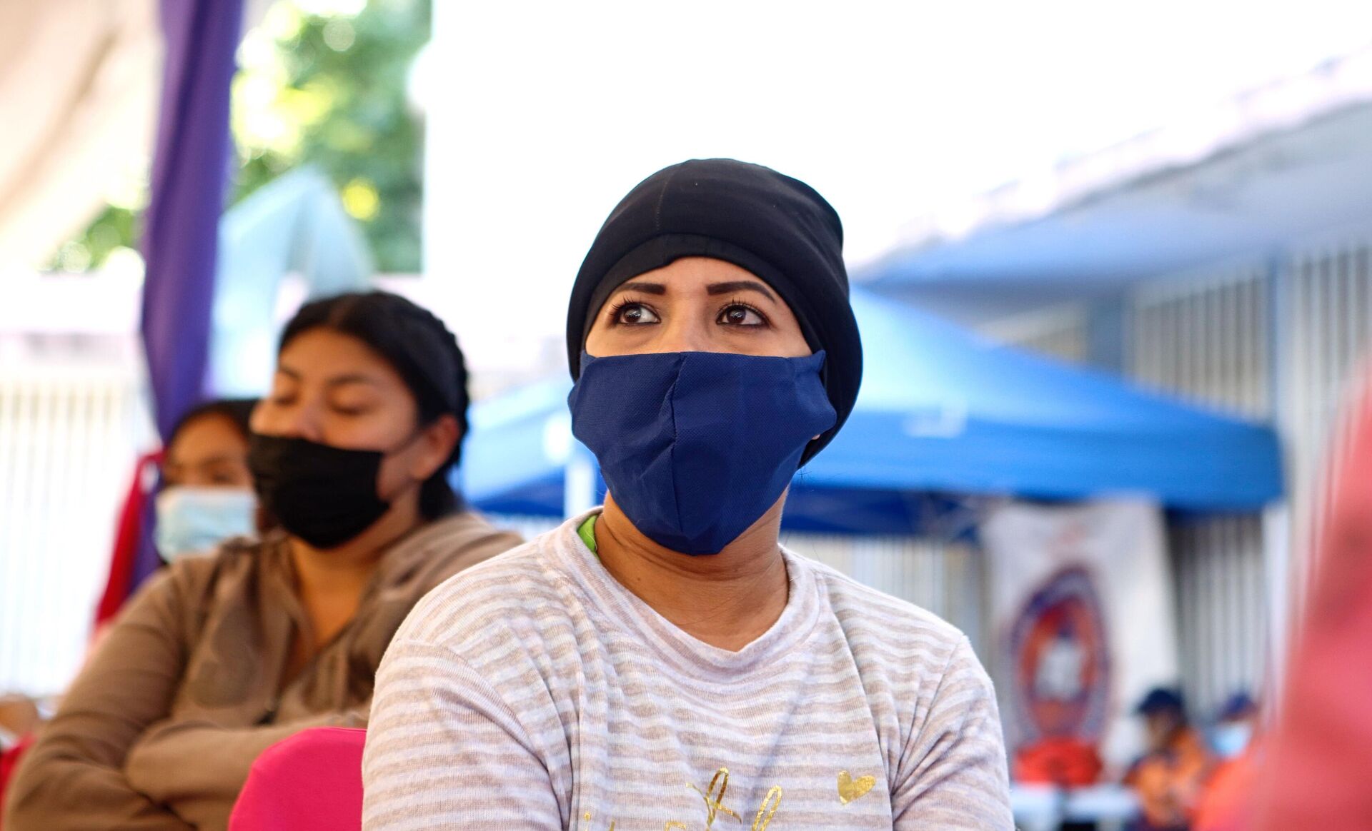 Gladys Alvarado, madre de 3 hijos: Una maravillosa oportunidad que estaba esperando - Sputnik Mundo, 1920, 25.03.2022