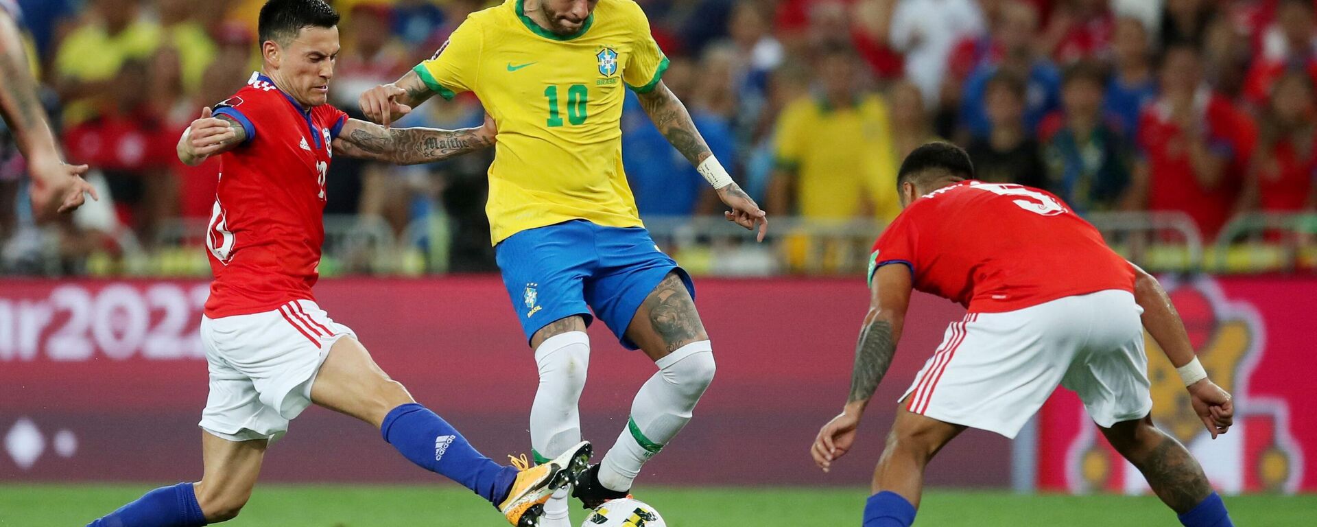 Neymar de la selección brasileña de fútbol  - Sputnik Mundo, 1920, 25.03.2022