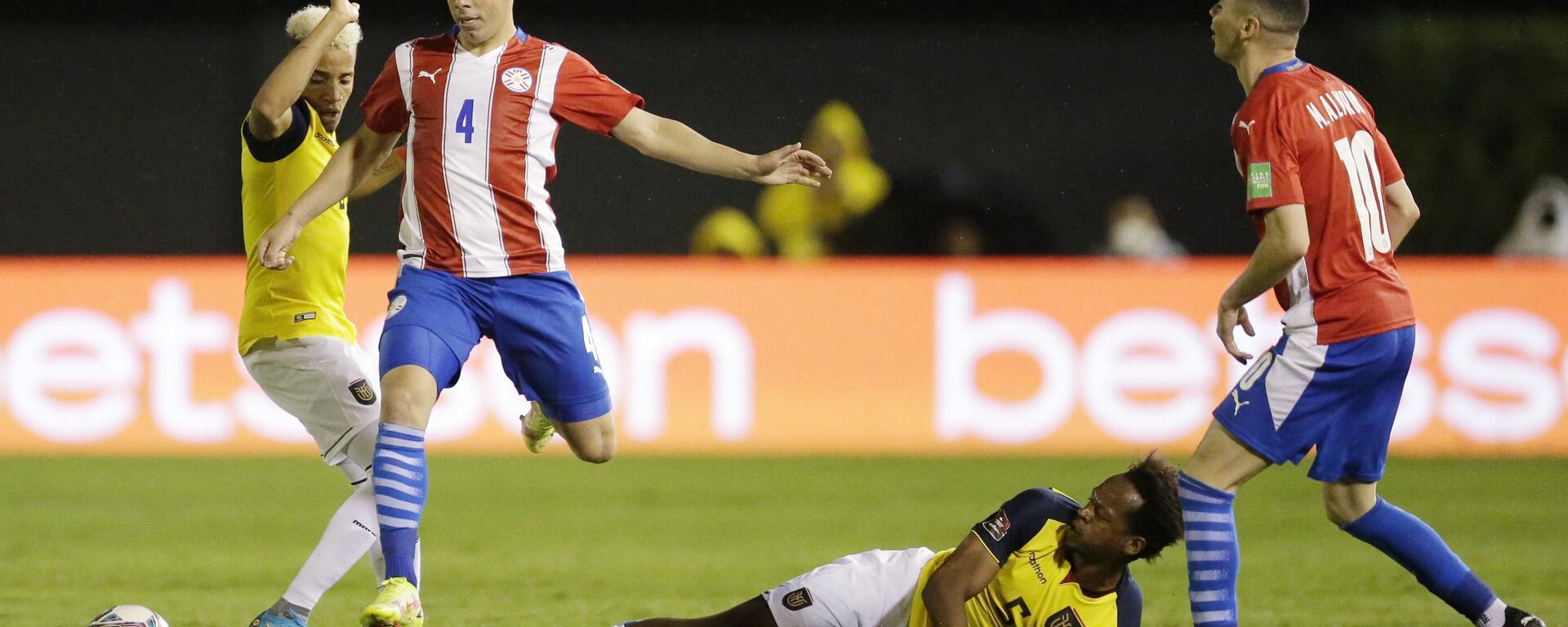Partido Paraguay-Ecuador - Sputnik Mundo, 1920, 25.03.2022