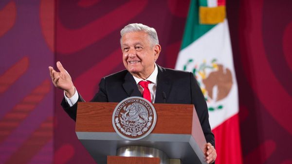 Andrés Manuel López Obrador, presidente de México Andrés Manuel López Obrador, presidente de México - Sputnik Mundo