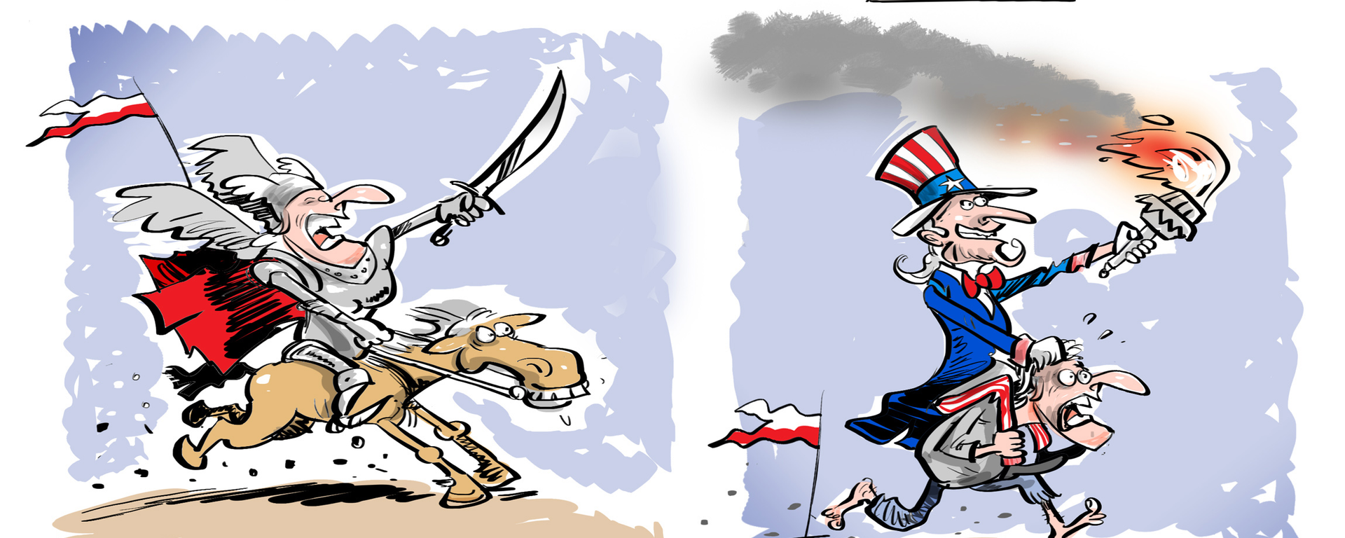 Polonia plantea que Europa necesita más EEUU en la esfera militar y económica - Sputnik Mundo, 1920, 25.03.2022