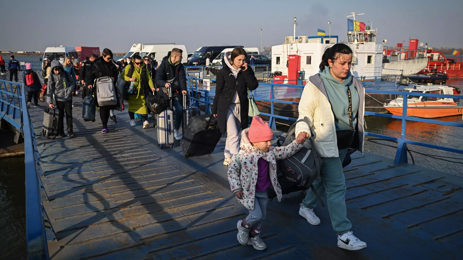 Refugiados ucranianos