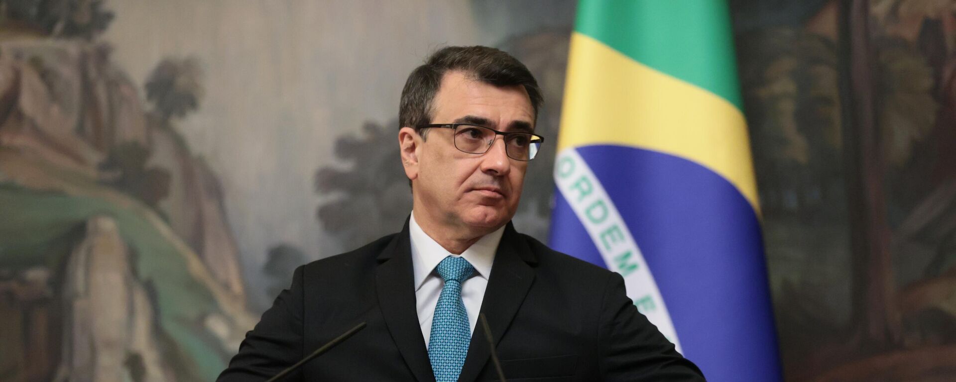 Carlos Franca, ministro de Relaciones Exteriores de Brasil - Sputnik Mundo, 1920, 19.04.2022