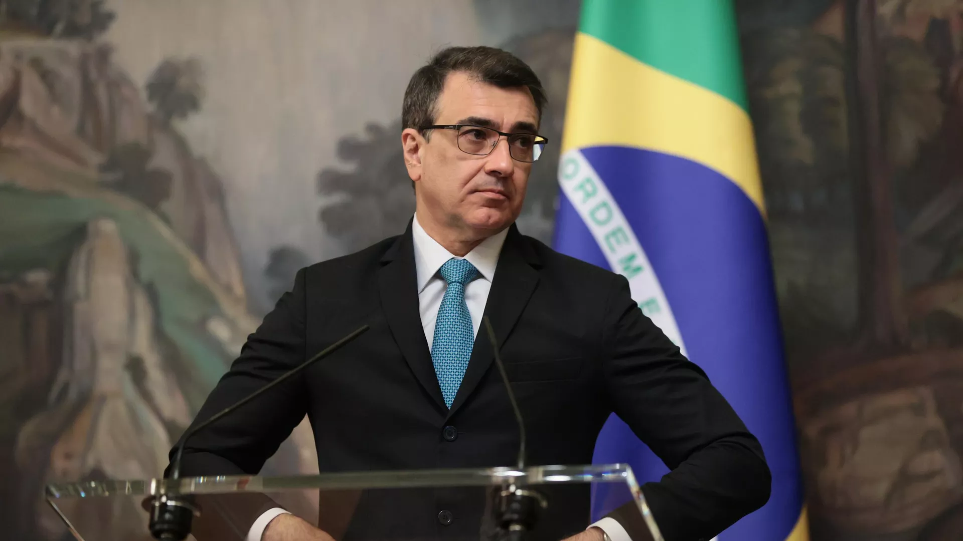 Carlos Franca, ministro de Relaciones Exteriores de Brasil Carlos Franca, ministro de Relaciones Exteriores de Brasil - Sputnik Mundo, 1920, 19.04.2022