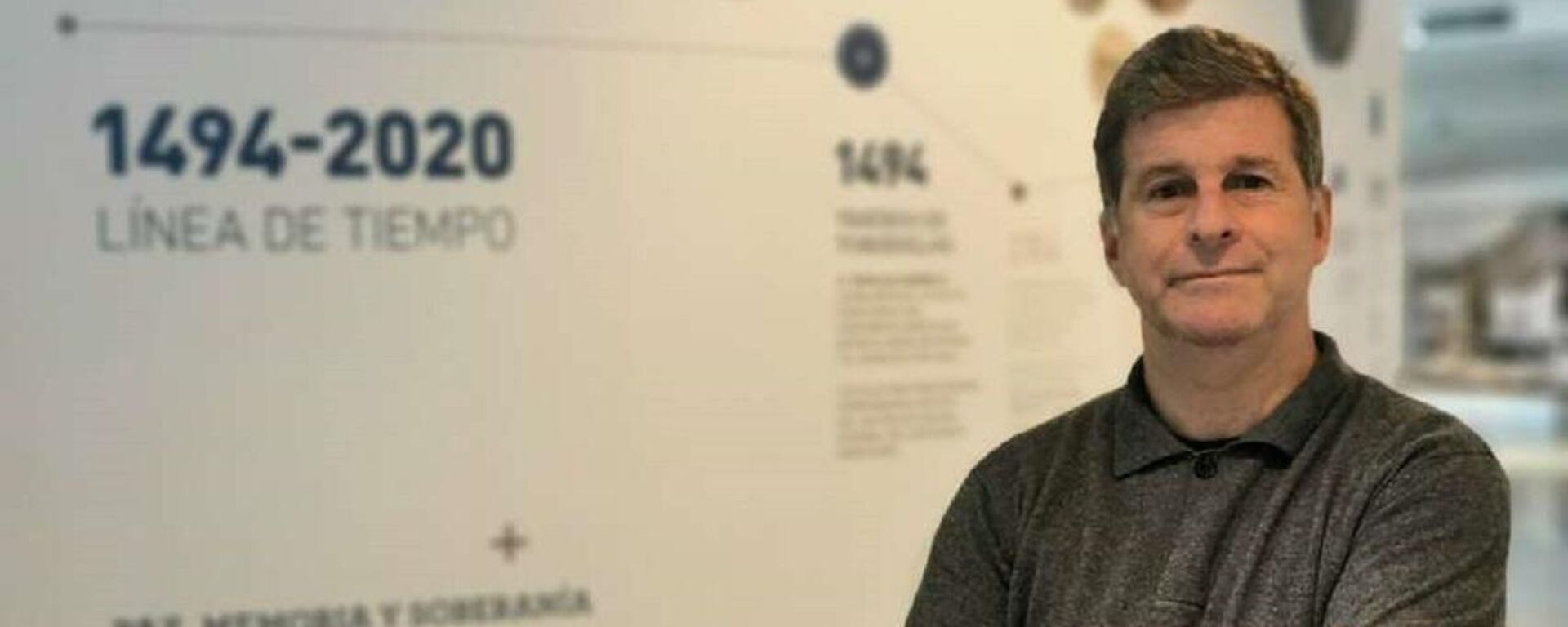 Edgardo Esteban, director del Museo Malvinas e Islas del Atlántico Sur - Sputnik Mundo, 1920, 31.03.2022