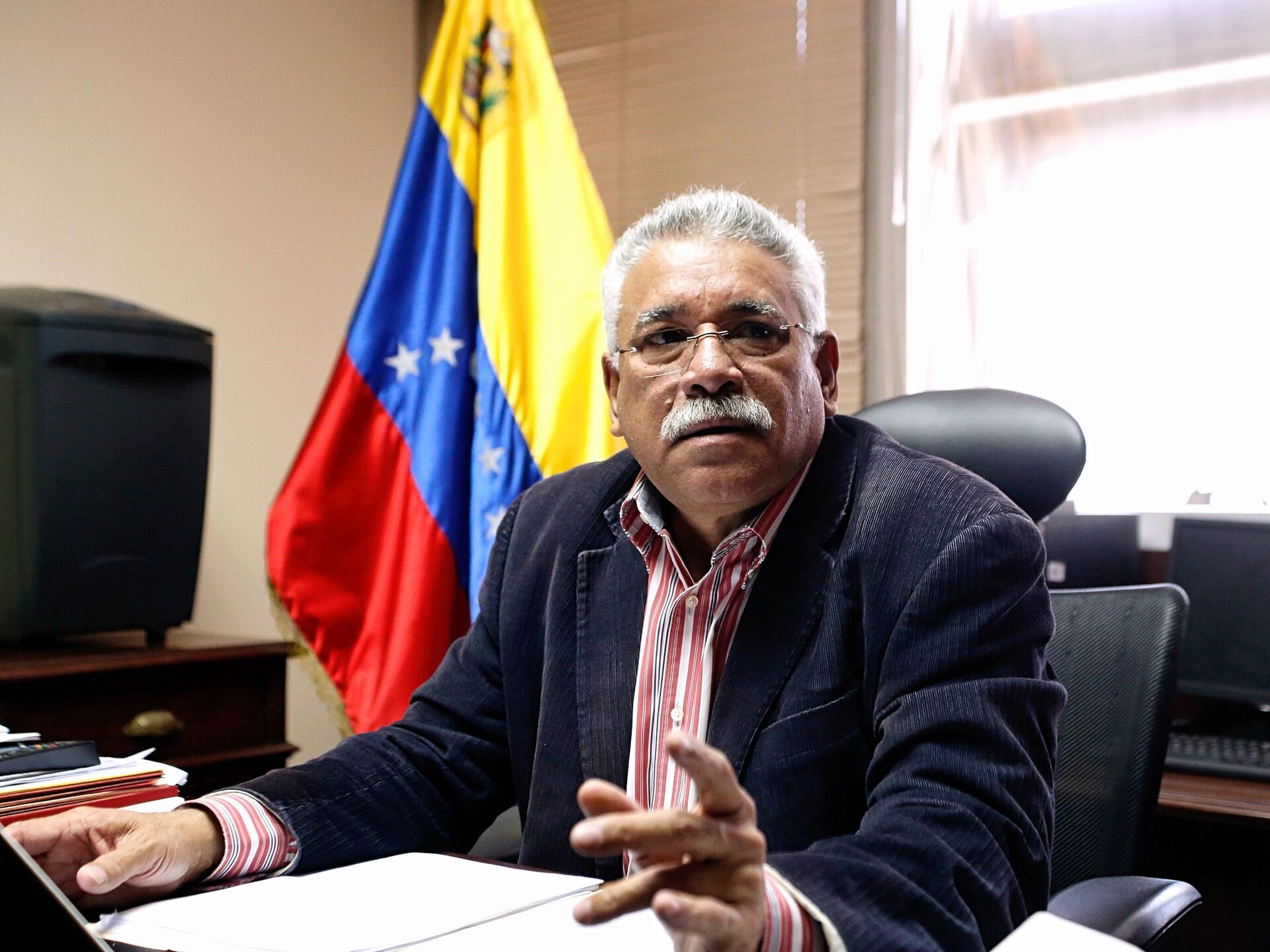 Ángel Rodríguez, presidente de la Comisión de Energía y Minas del Parlamento venezolano - Sputnik Mundo, 1920, 26.03.2022