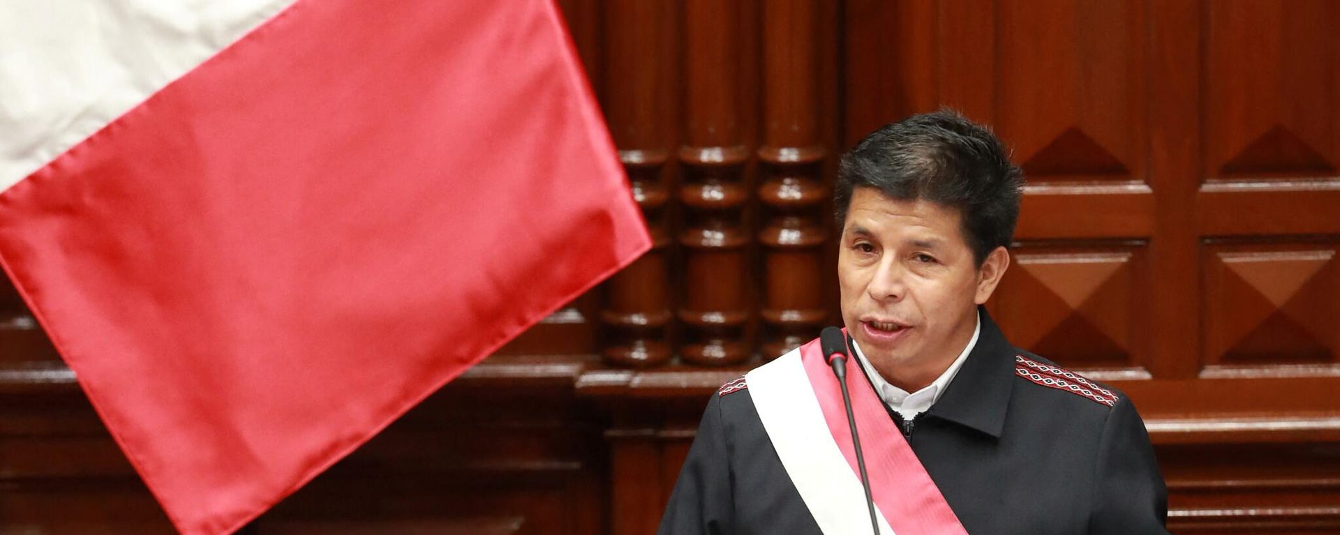 Pedro Castillo, presidente de Perú - Sputnik Mundo, 1920, 26.03.2022
