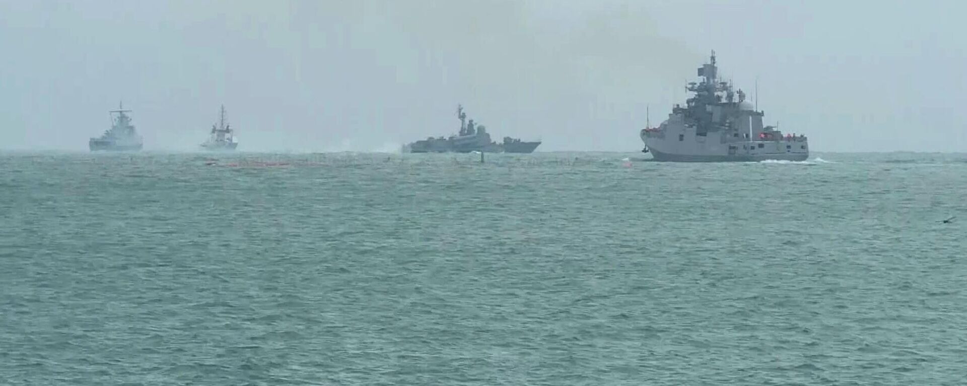 Los buques militares rusos en el mar Negro - Sputnik Mundo, 1920, 26.03.2022