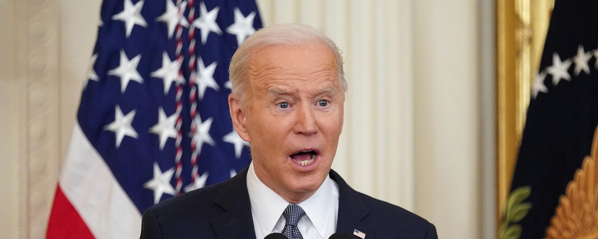 El presidente de EEUU, Joe Biden - Sputnik Mundo, 1920, 27.03.2022