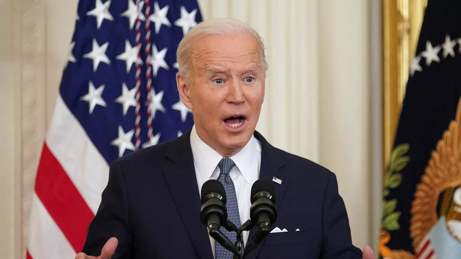El presidente de EEUU, Joe Biden
