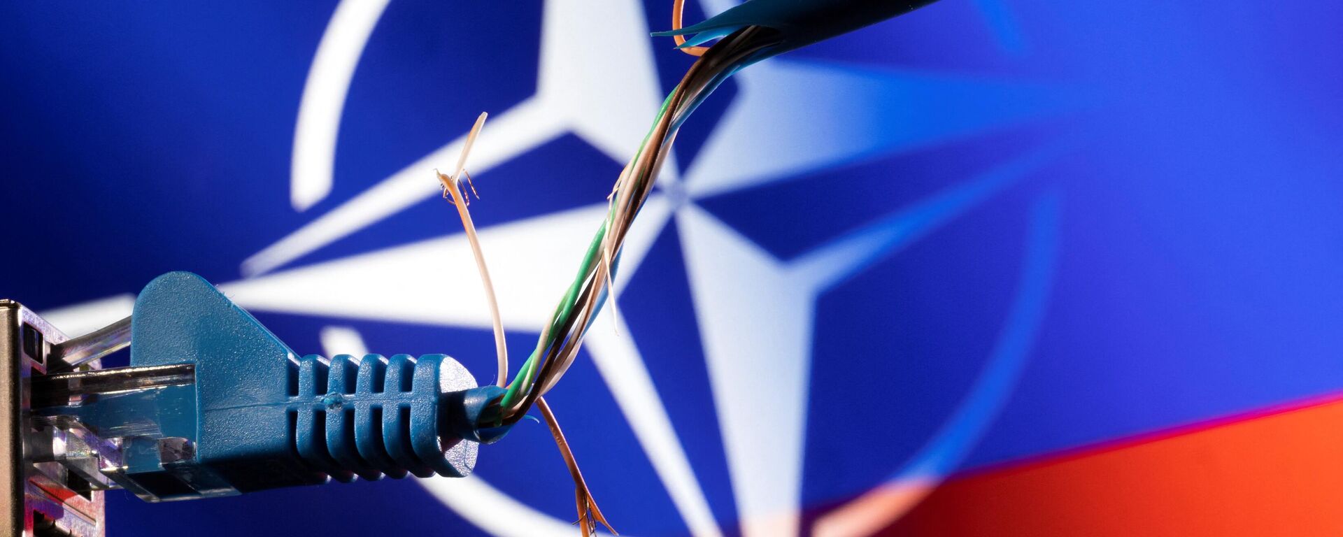 El logo de la OTAN - Sputnik Mundo, 1920, 27.03.2022