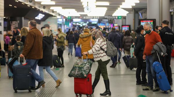 El aeropuerto de España - Sputnik Mundo