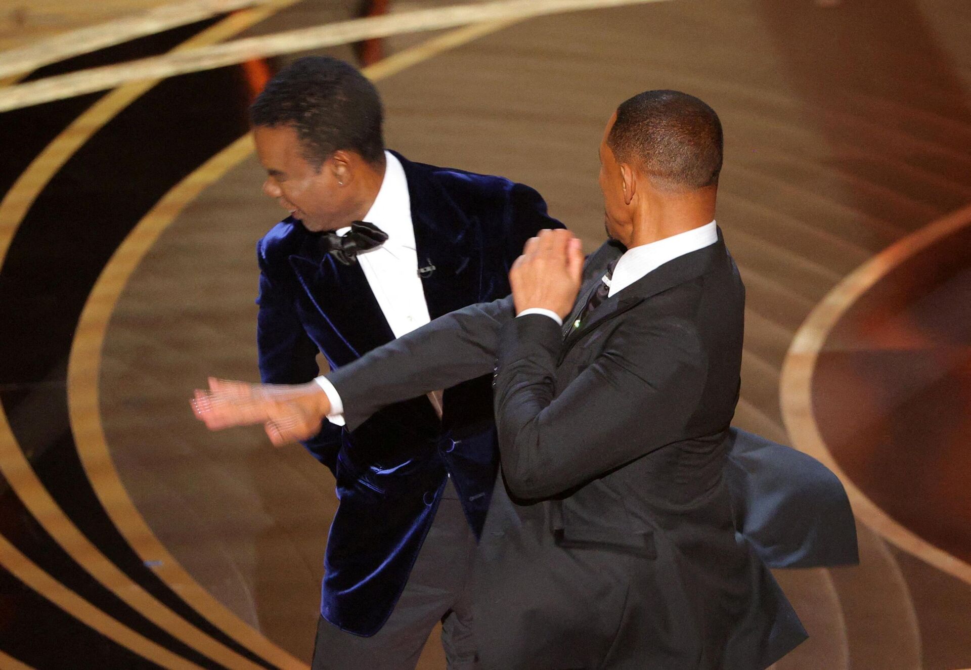 Will Smith golpea a Chris Rock durante los Premios Óscar - Sputnik Mundo, 1920, 30.03.2022