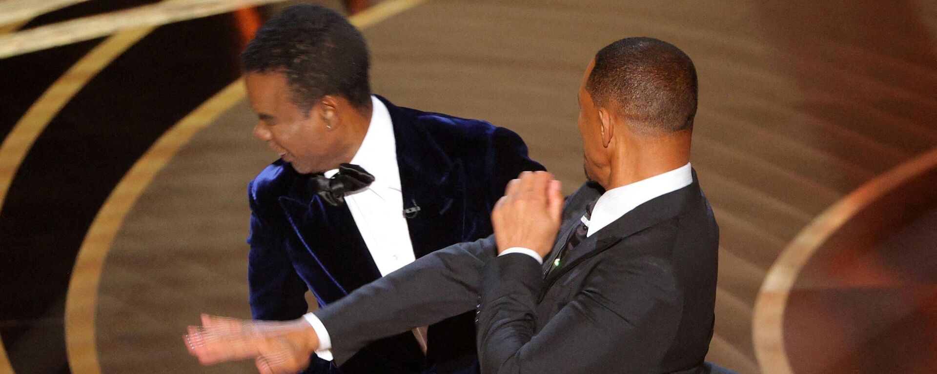 Will Smith golpea a Chris Rock durante los Premios Óscar - Sputnik Mundo, 1920, 08.04.2022