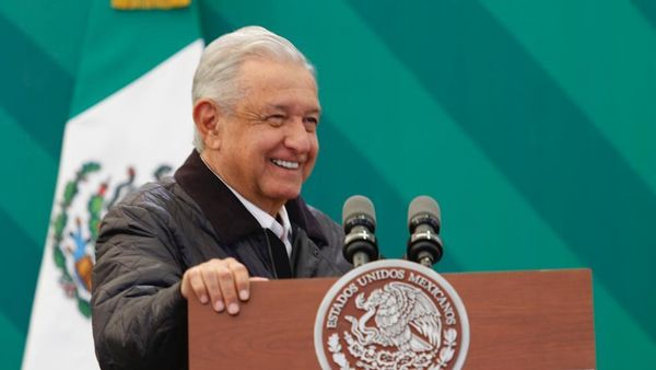 Andrés Manuel López Obrador, presidente de México - Sputnik Mundo